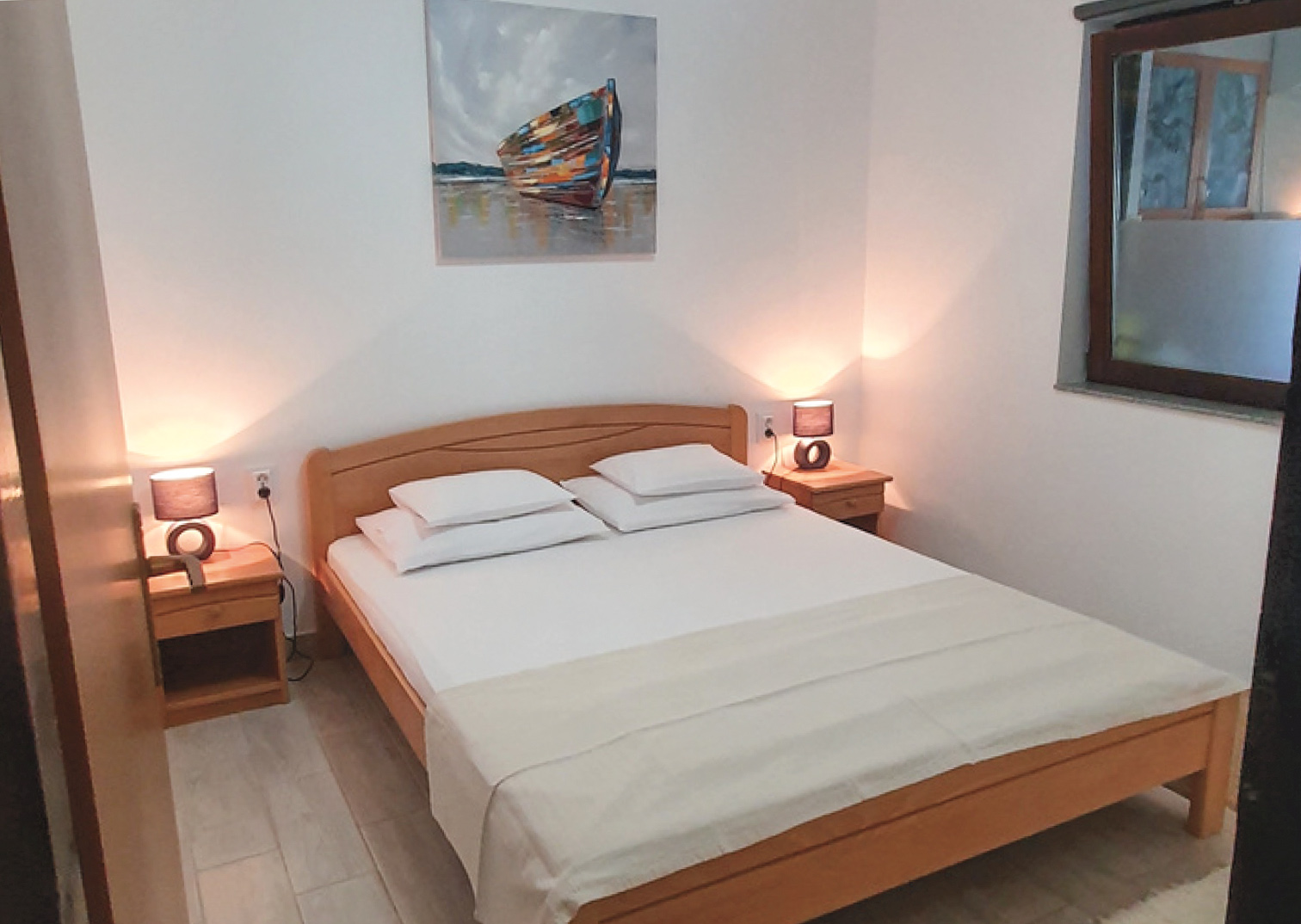 Családi apartman, két hálószobával