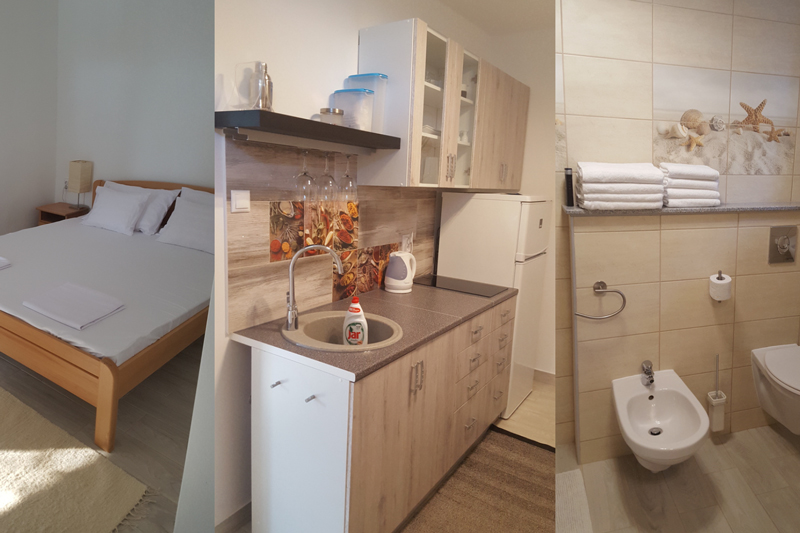 Családi apartman, két hálószobával